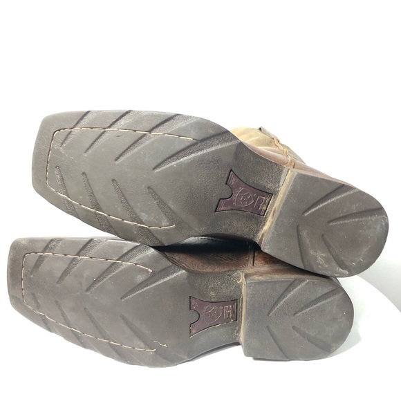 Ariat Rambler Bomber Western Leather Work Cowboy 10002317 Boots SZ 10.5EEE R1 - Picture 9 of 13